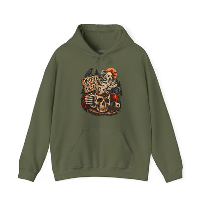 Death Decaf - Pullover Hoodie