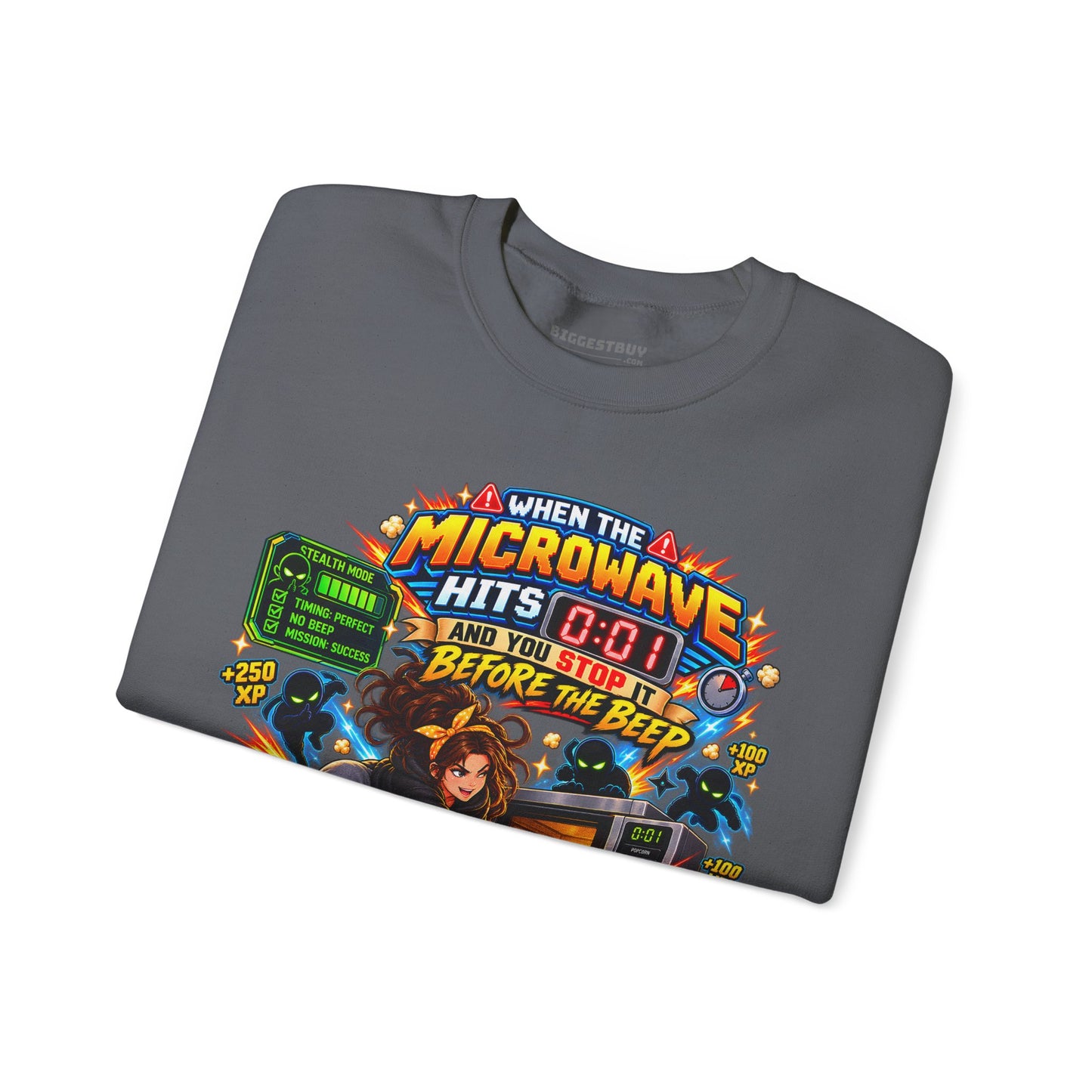 Beep Busters - Crewneck Sweatshirt