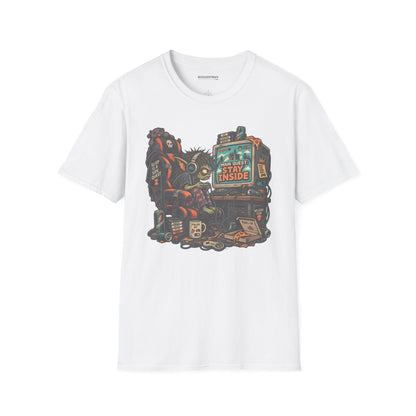 Indoor Quest - Softstyle T-Shirt