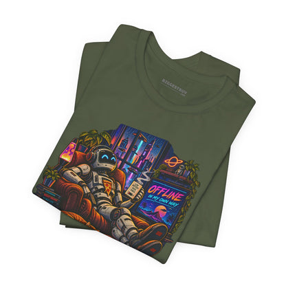 Offline Orbit - Classic Jersey Tee