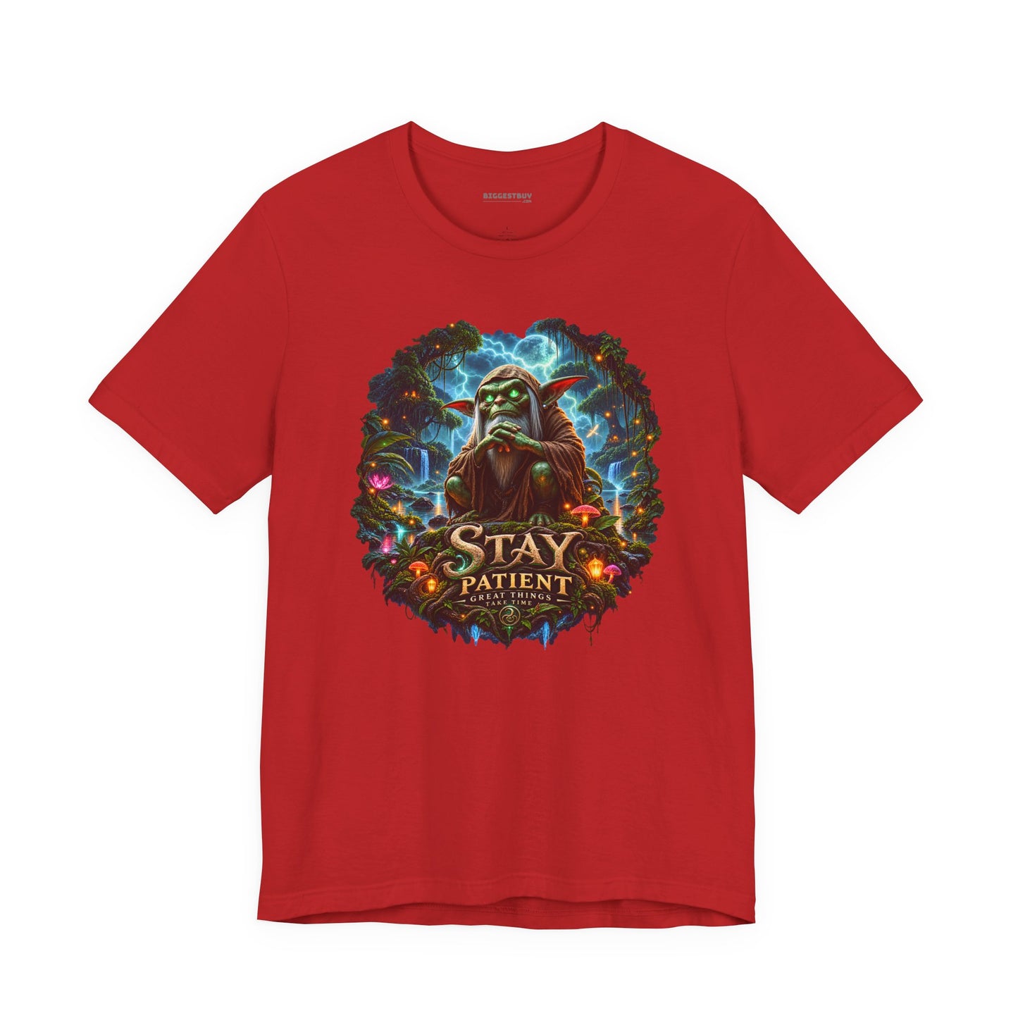 Patient Goblin - Classic Jersey Tee
