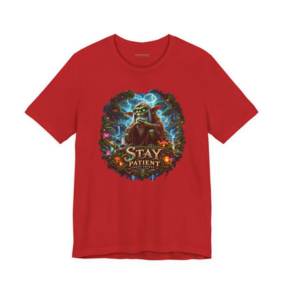 Patient Goblin - Classic Jersey Tee