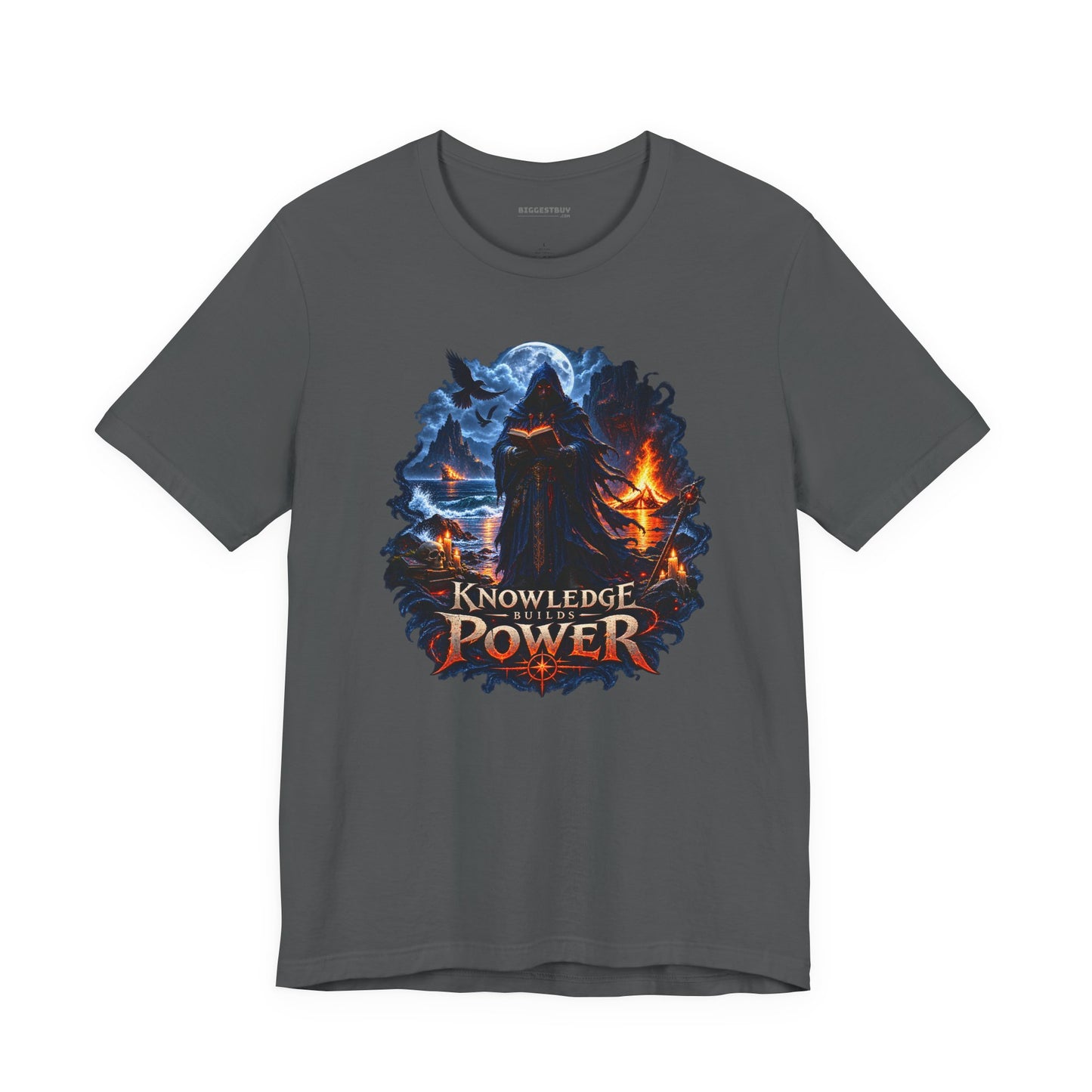 Knowledge Power - Classic Jersey Tee