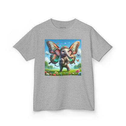 T-Shirt | Koszulka dziecięca | Ciężka bawełna | Baśniowa fauna | Airavata | Słonik