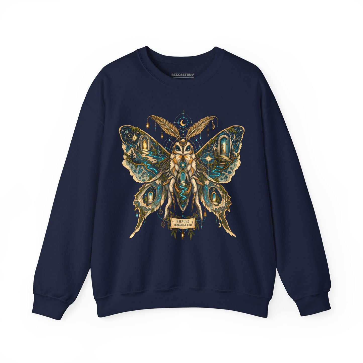Moth Mystique - Crewneck Sweatshirt