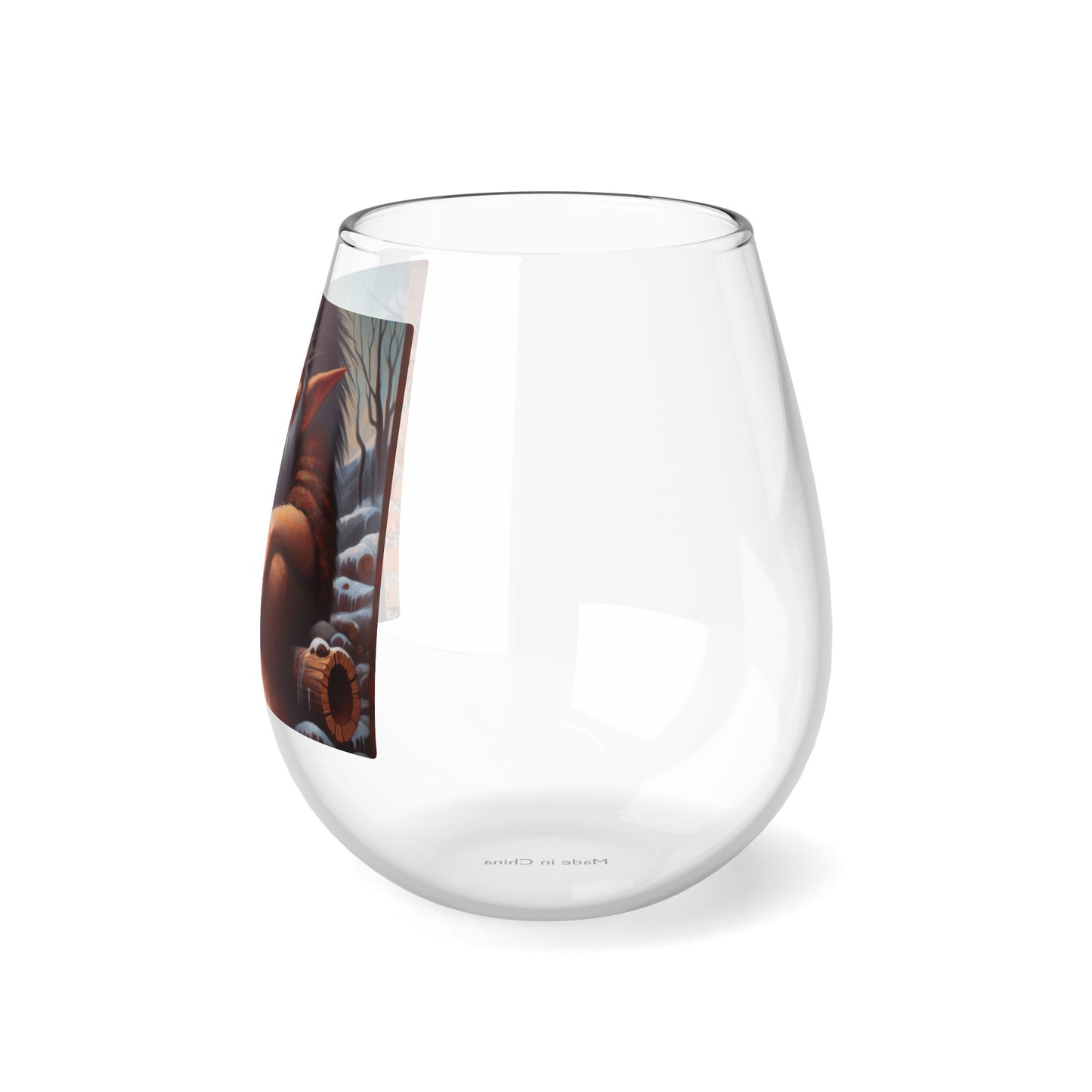 Wine Glass Stemless