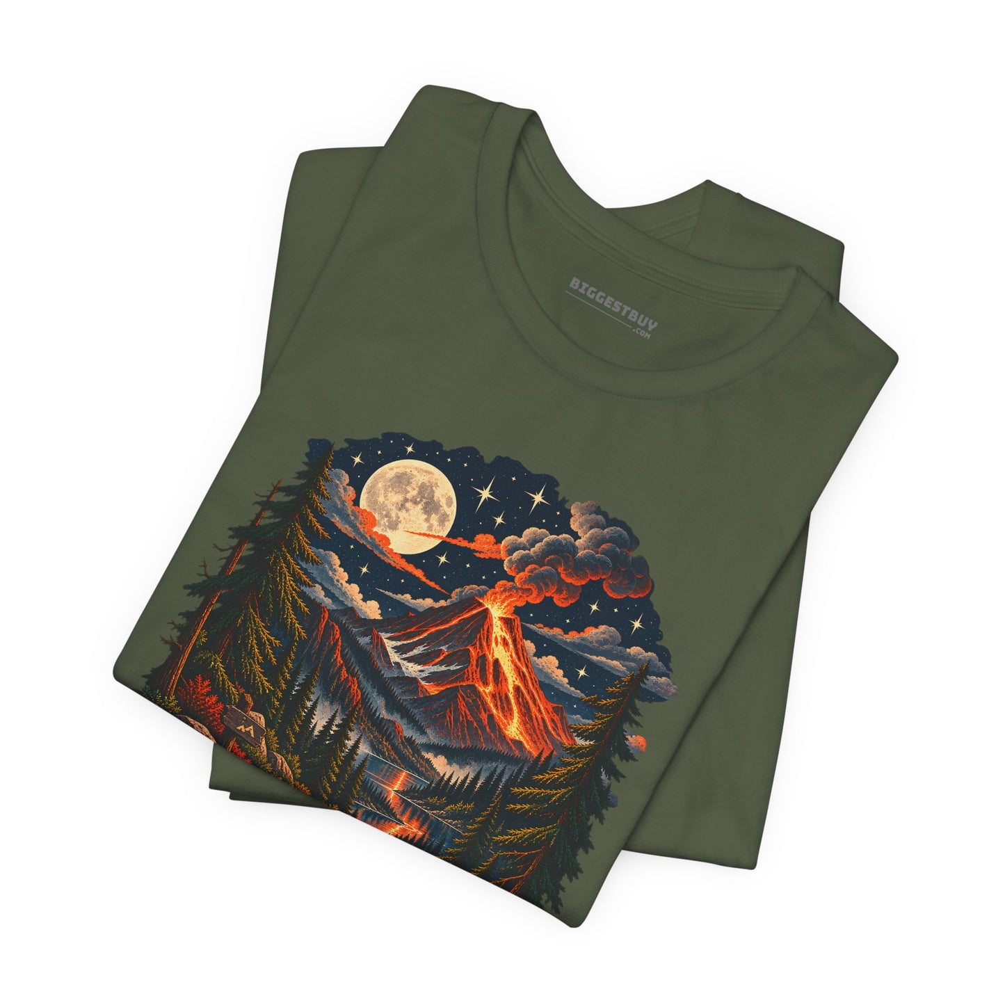 Volcanic Visions - Classic Jersey Tee