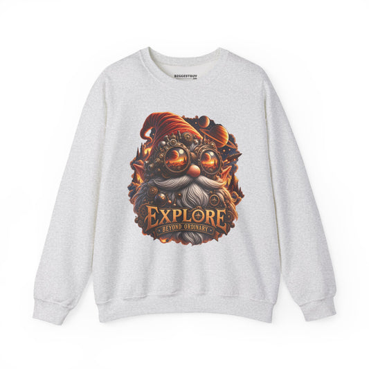 Clockwork Explorer - Crewneck Sweatshirt