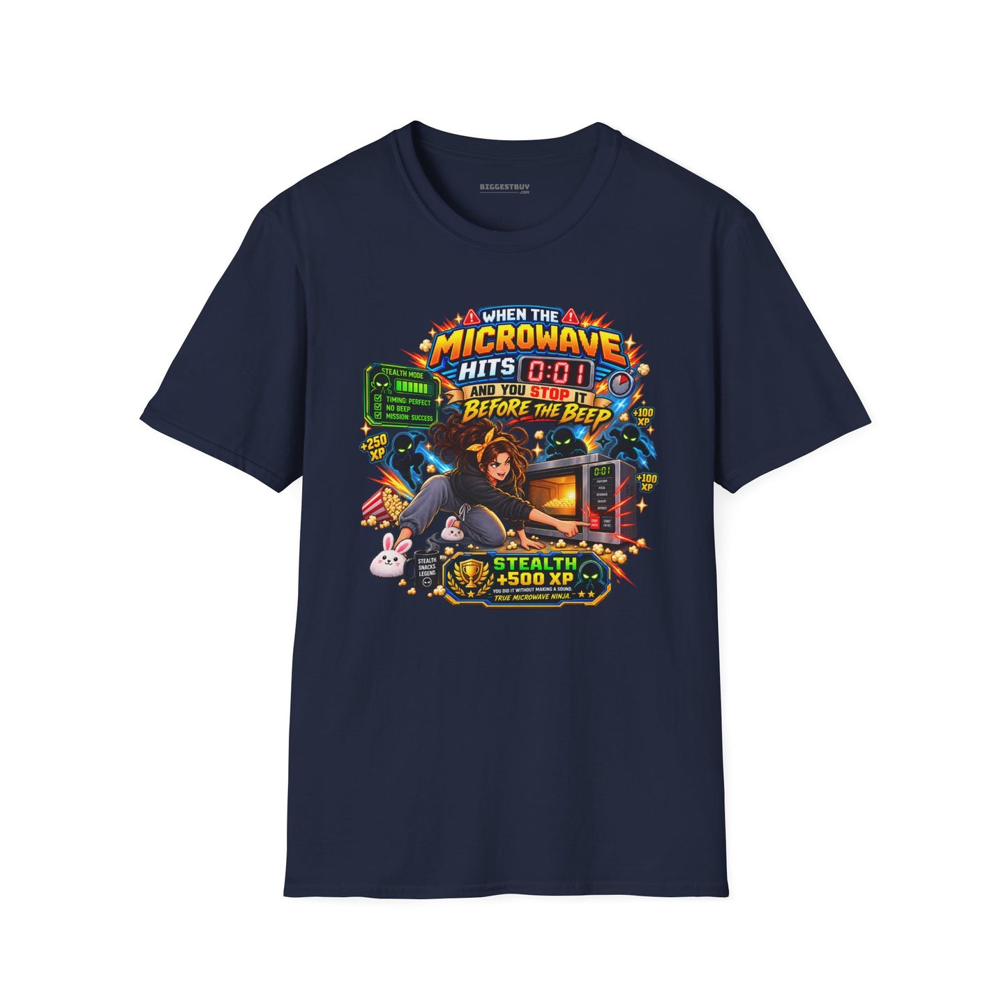 Beep Busters - Softstyle T-Shirt