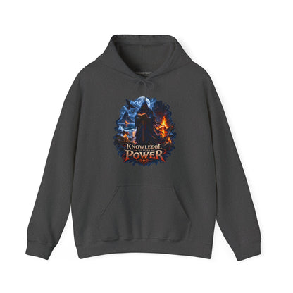 Knowledge Power - Pullover Hoodie