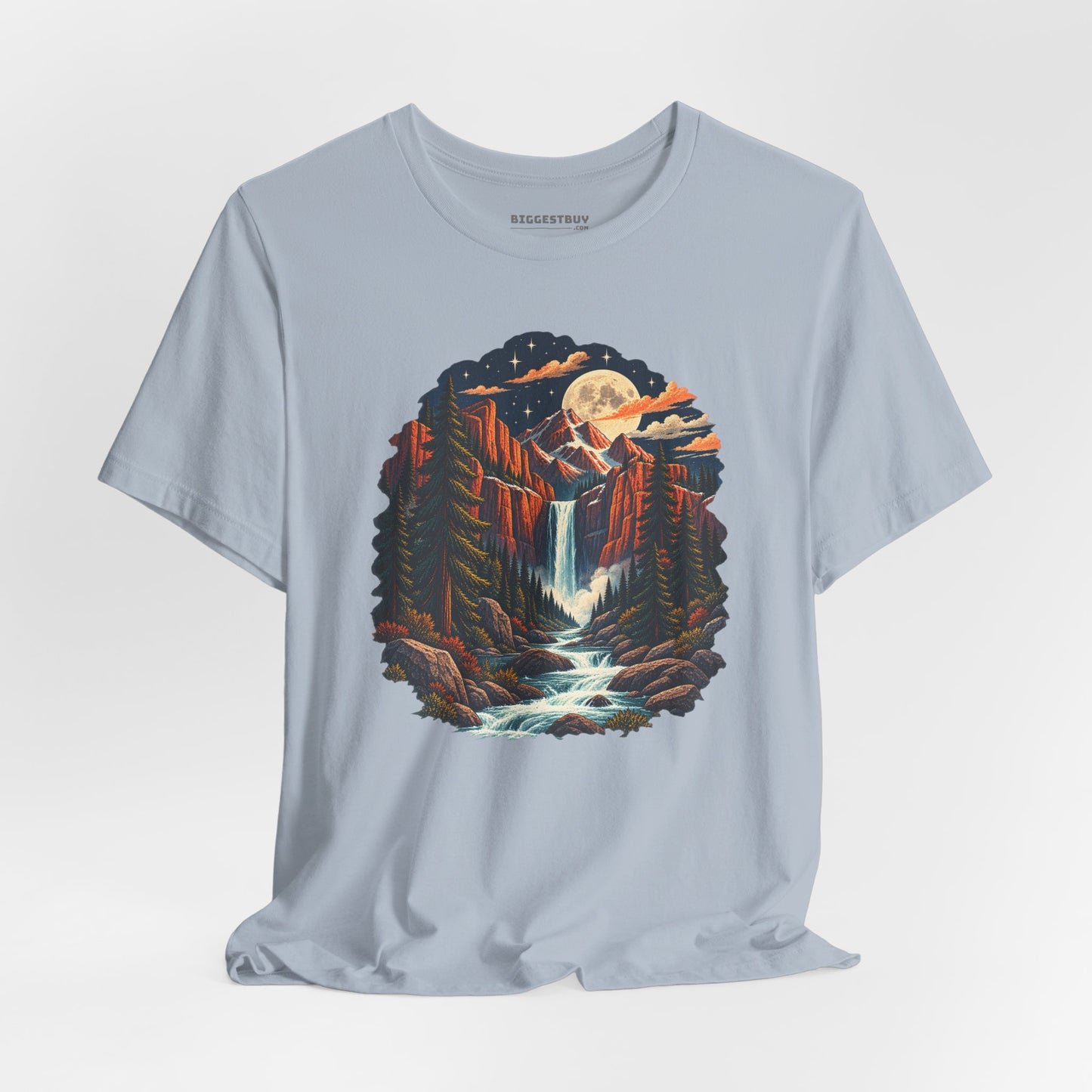 Mystic Peaks - Classic Jersey Tee