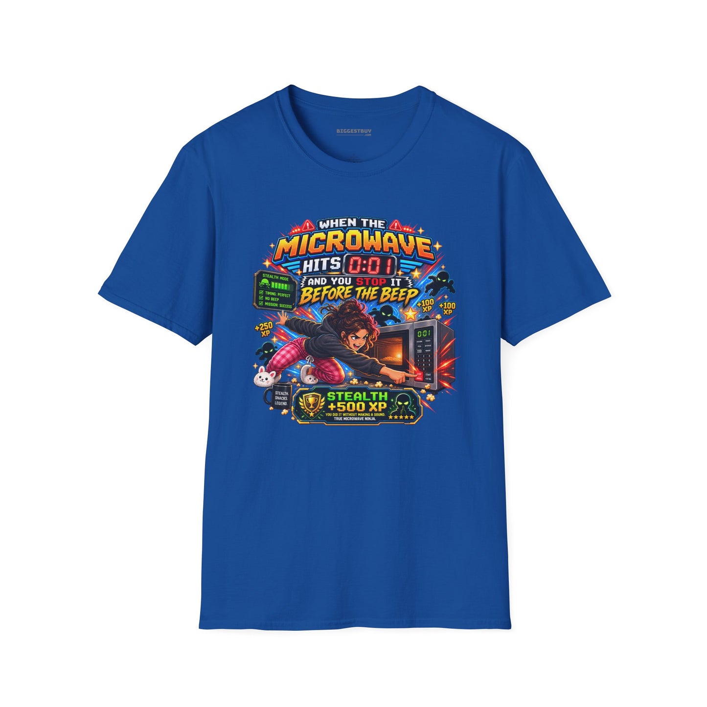 Beep Beatdown - Softstyle T-Shirt