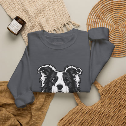 Collie Crest - Crewneck Sweatshirt
