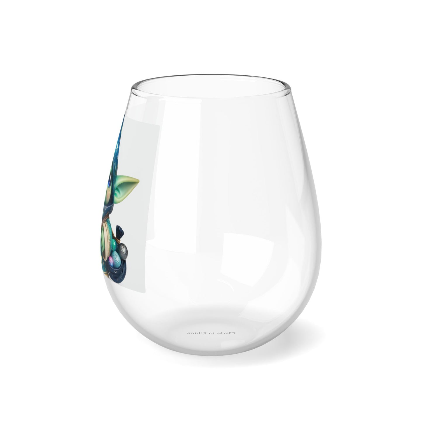 Wine Glass Stemless