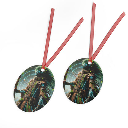Ornament | Metall | Skogsväktare | Teknomystik | Leshen