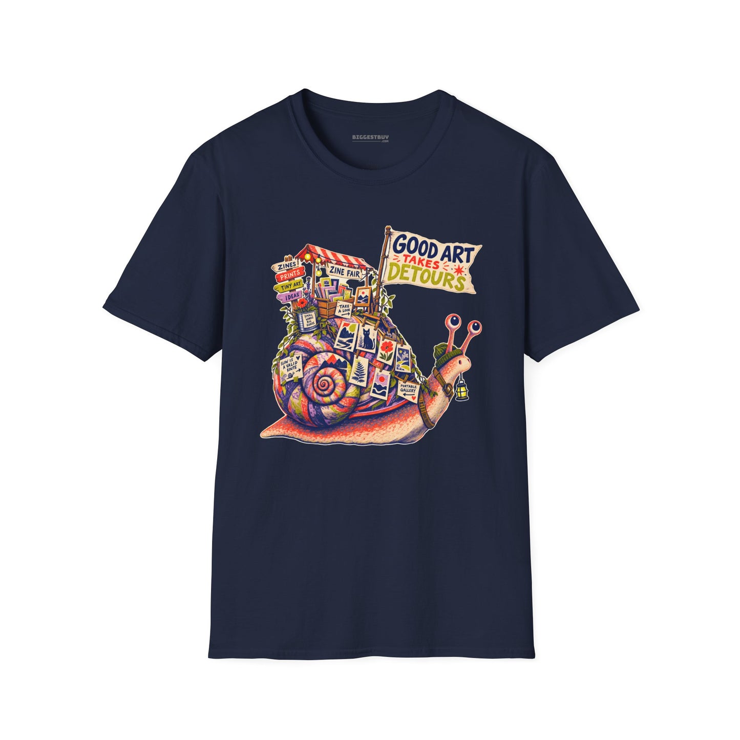Art Detour - Softstyle T-Shirt