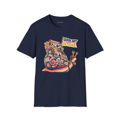 Art Detour - Softstyle T-Shirt