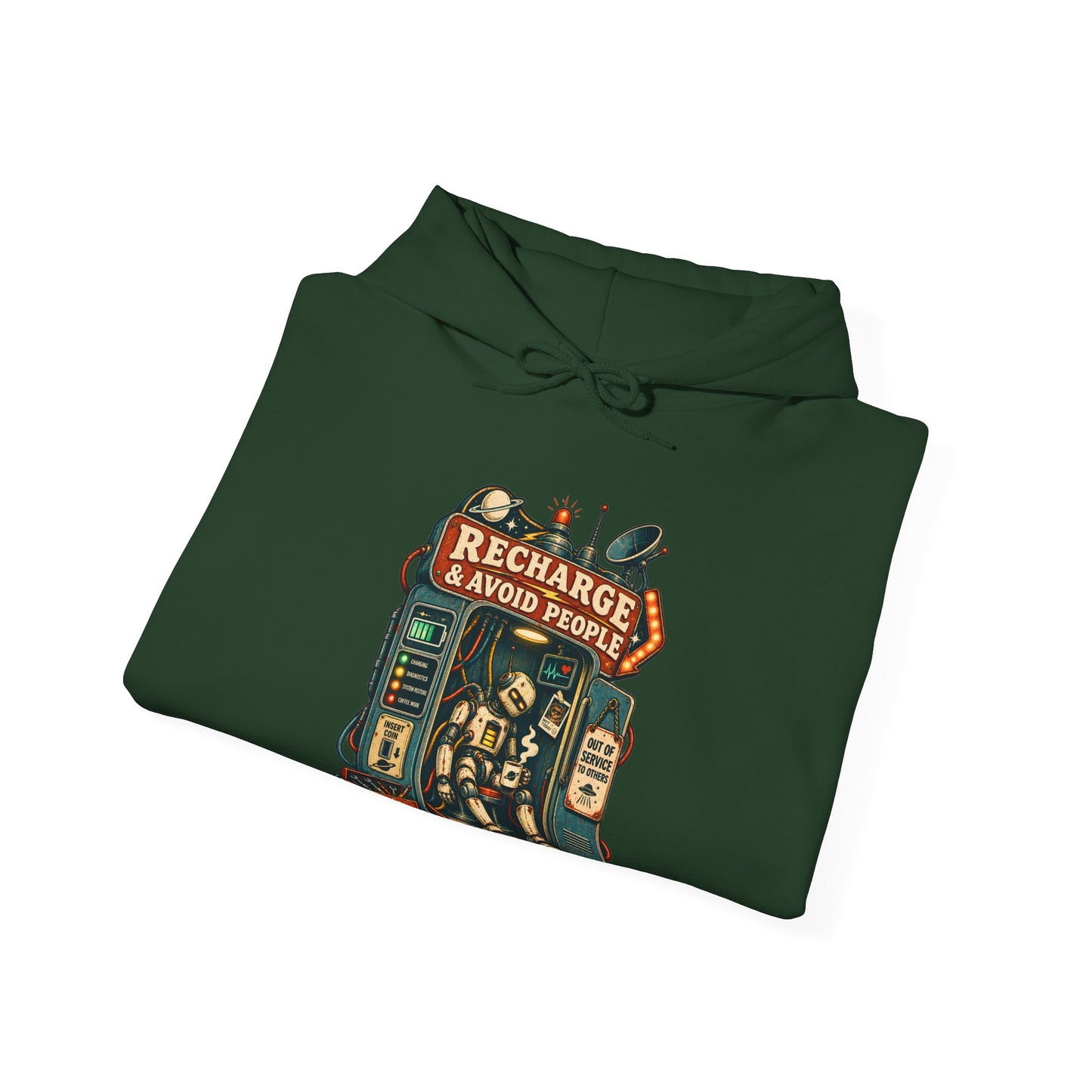 Social Recharge - Pullover Hoodie