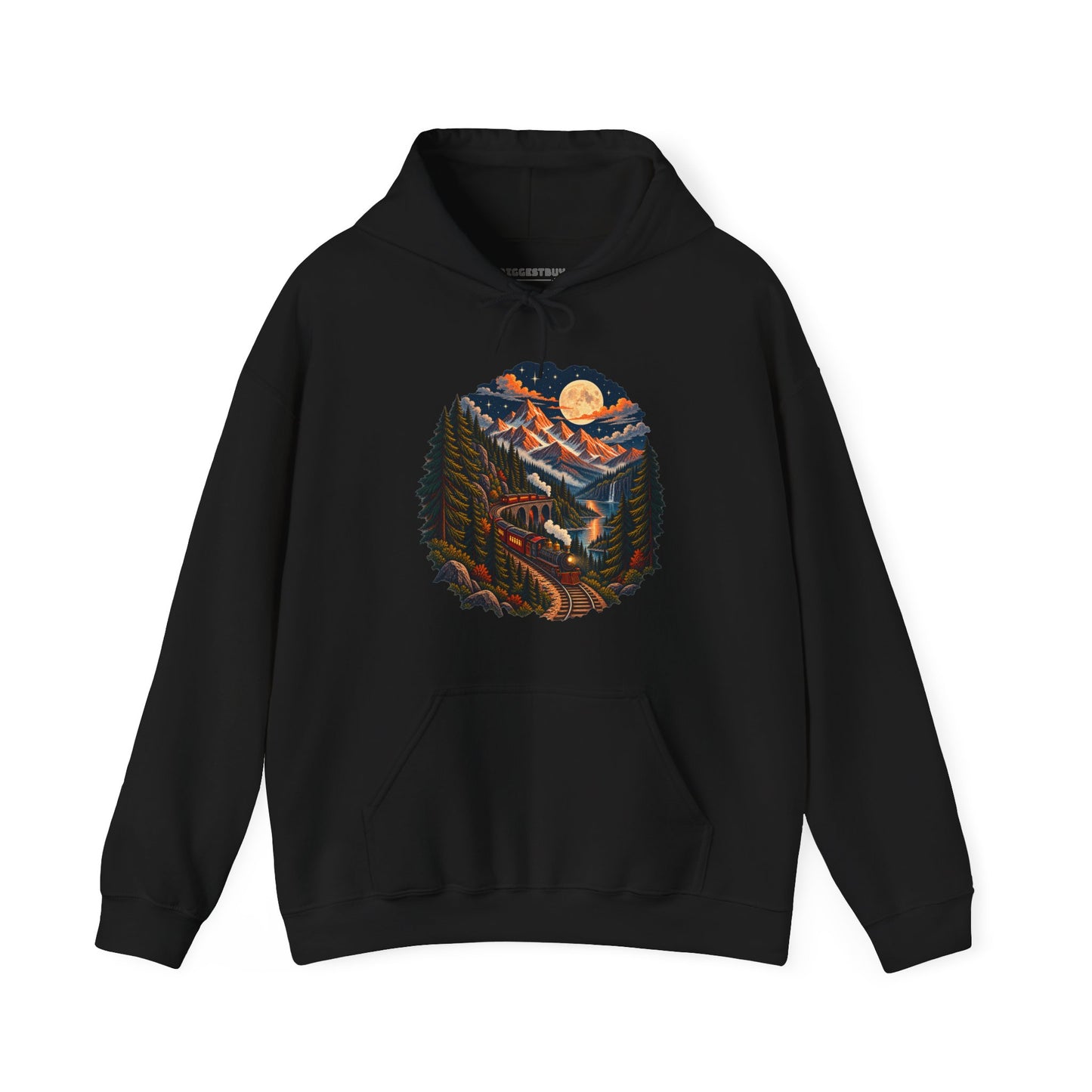 Midnight Rails - Pullover Hoodie