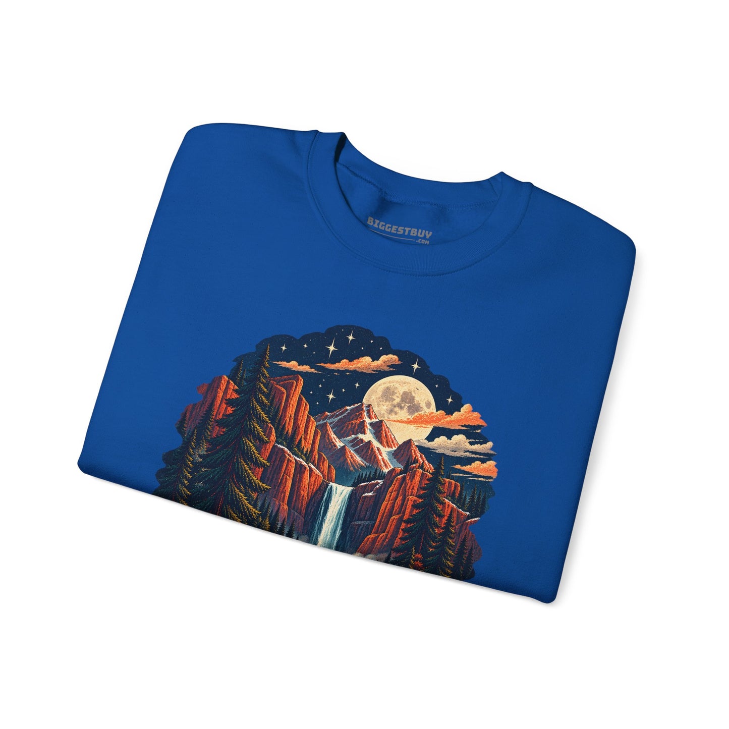 Mystic Peaks - Crewneck Sweatshirt