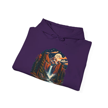 Mystic Peaks - Pullover Hoodie
