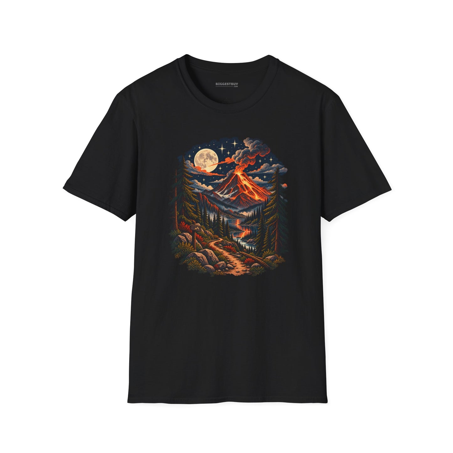 Volcanic Visions - Softstyle T-Shirt