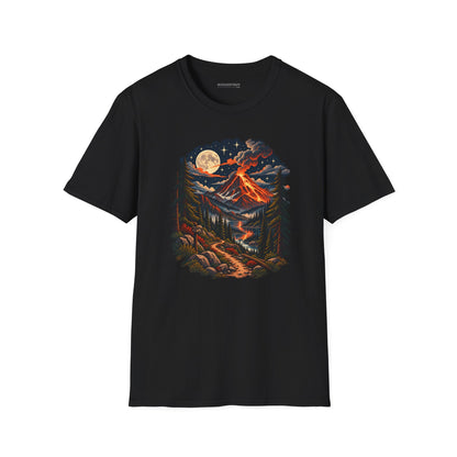 Volcanic Visions - Softstyle T-Shirt