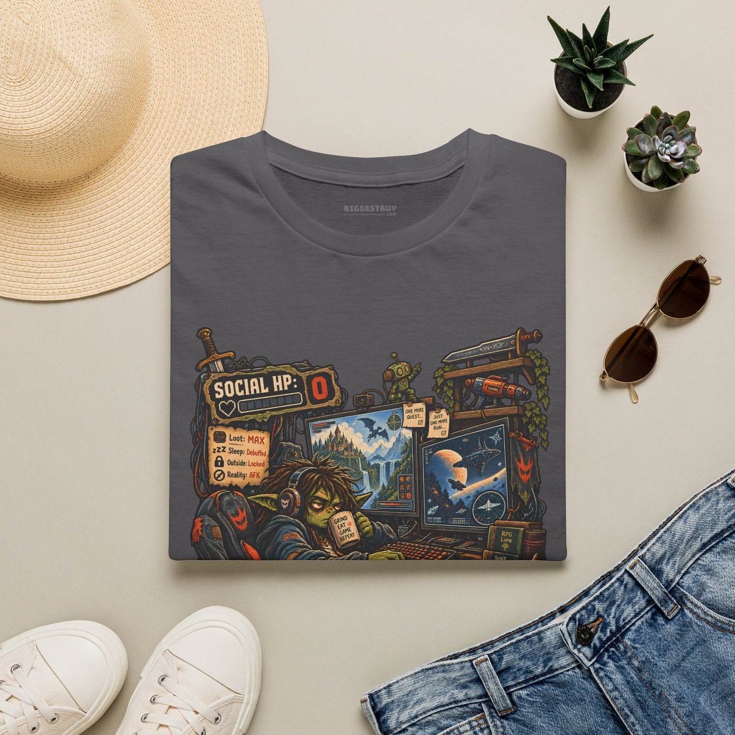 Social Zero - Softstyle T-Shirt