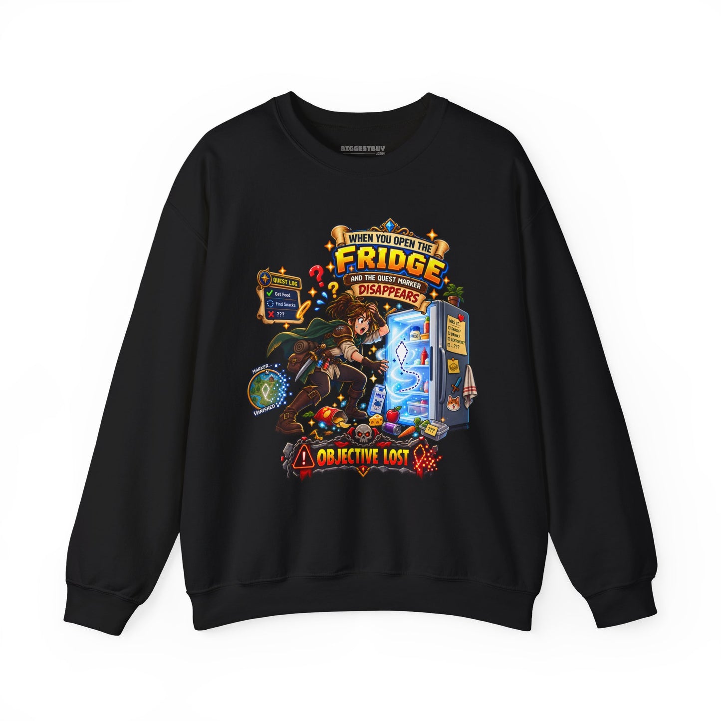 Fridge Fiasco - Crewneck Sweatshirt