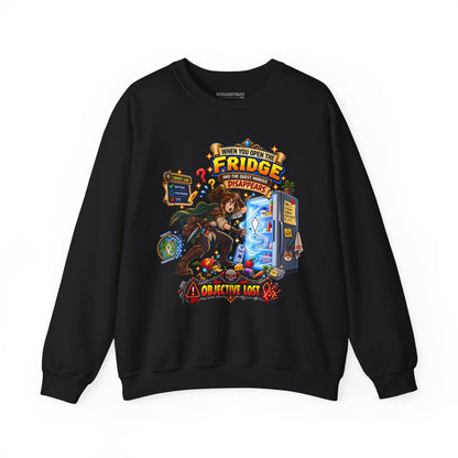 Fridge Fiasco - Crewneck Sweatshirt