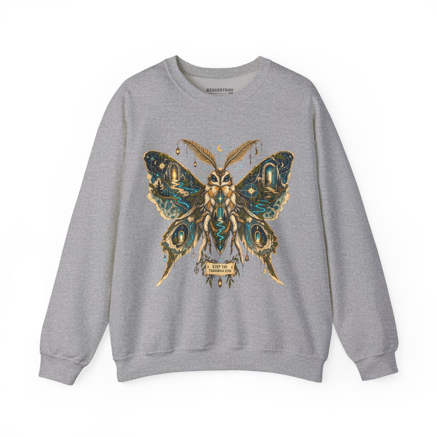 Moth Mystique - Crewneck Sweatshirt