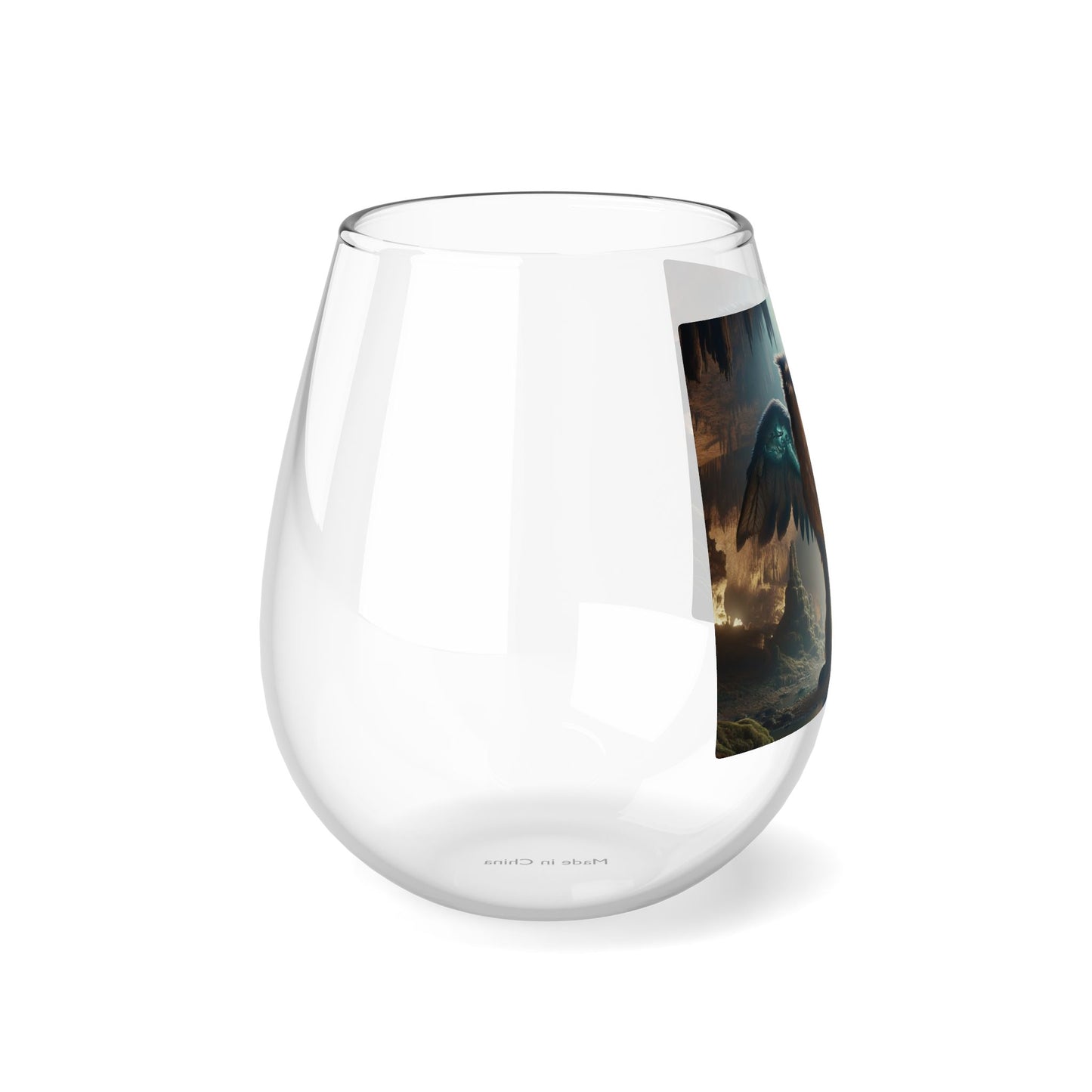 Wine Glass Stemless