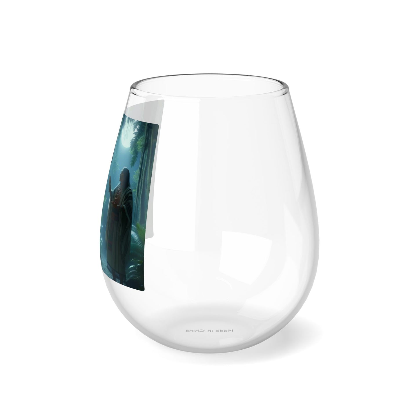 Wine Glass Stemless