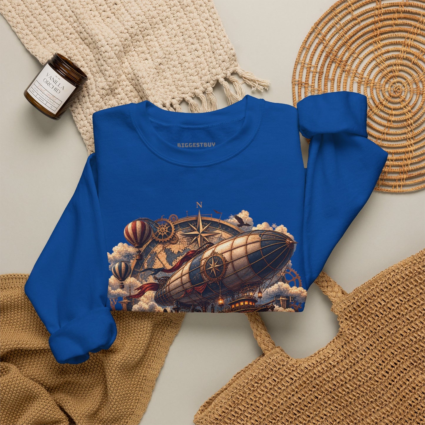 Skybound Voyager - Crewneck Sweatshirt