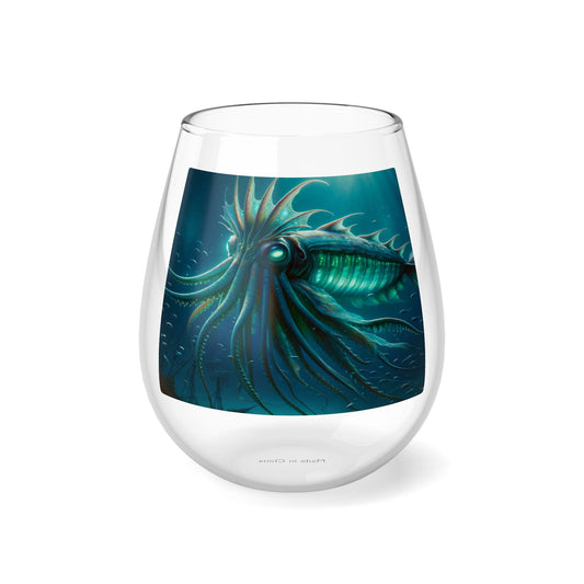 Wine Glass Stemless