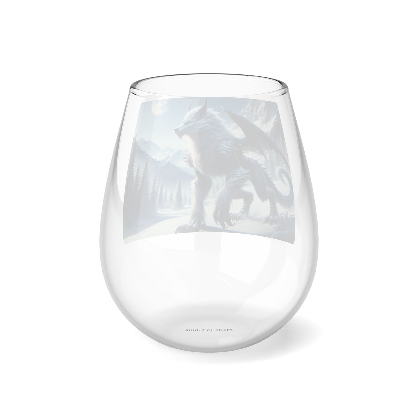 Wine Glass Stemless