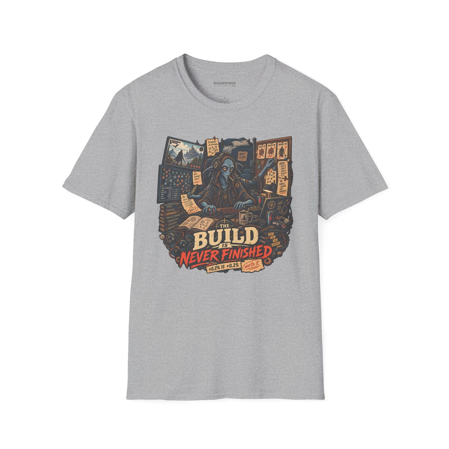 Endless Build - Softstyle T-Shirt