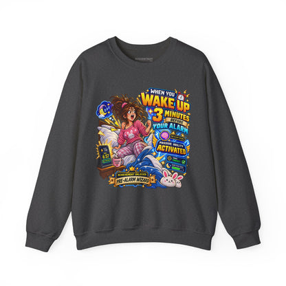 Alarm Nightmare - Crewneck Sweatshirt