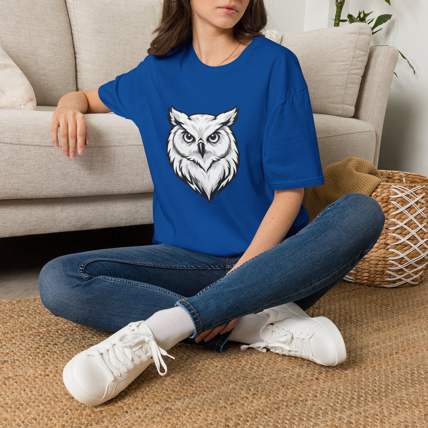 Owl Watch - Softstyle T-Shirt