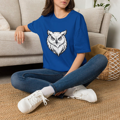 Owl Watch - Softstyle T-Shirt