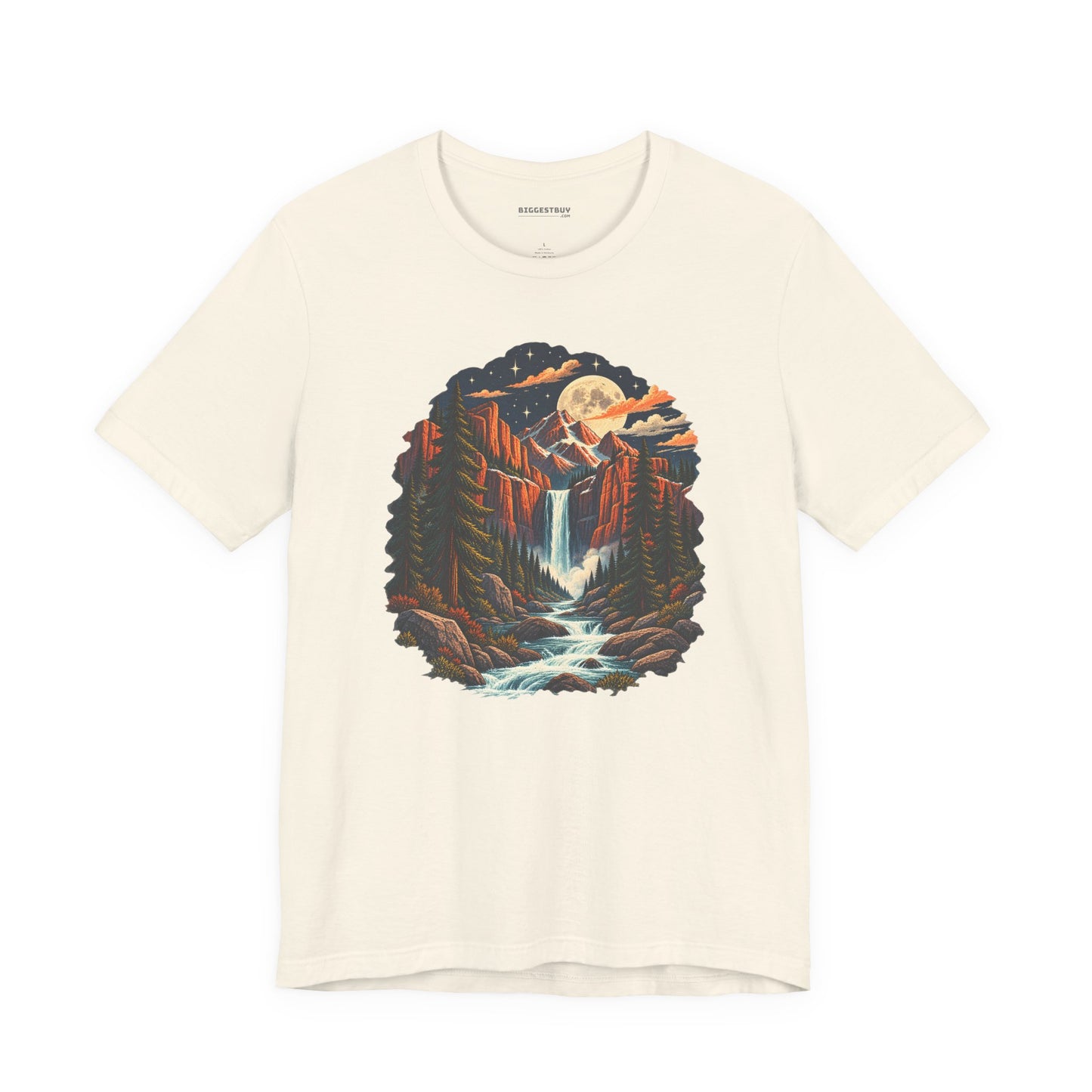 Mystic Peaks - Classic Jersey Tee