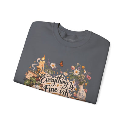 Cats Got - Crewneck Sweatshirt