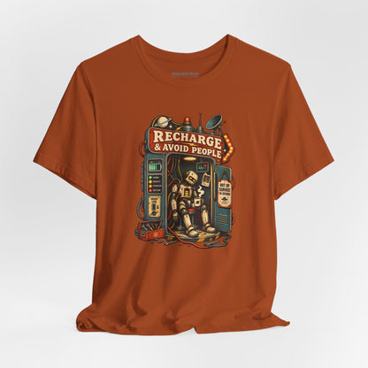 Social Recharge - Classic Jersey Tee
