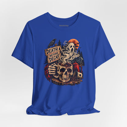 Death Decaf - Classic Jersey Tee