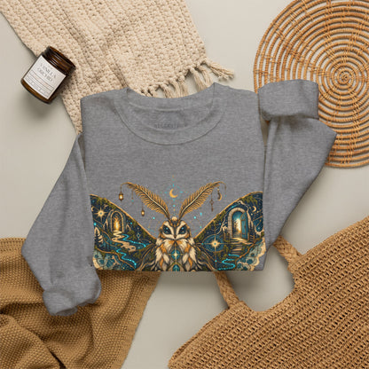 Moth Mystique - Crewneck Sweatshirt