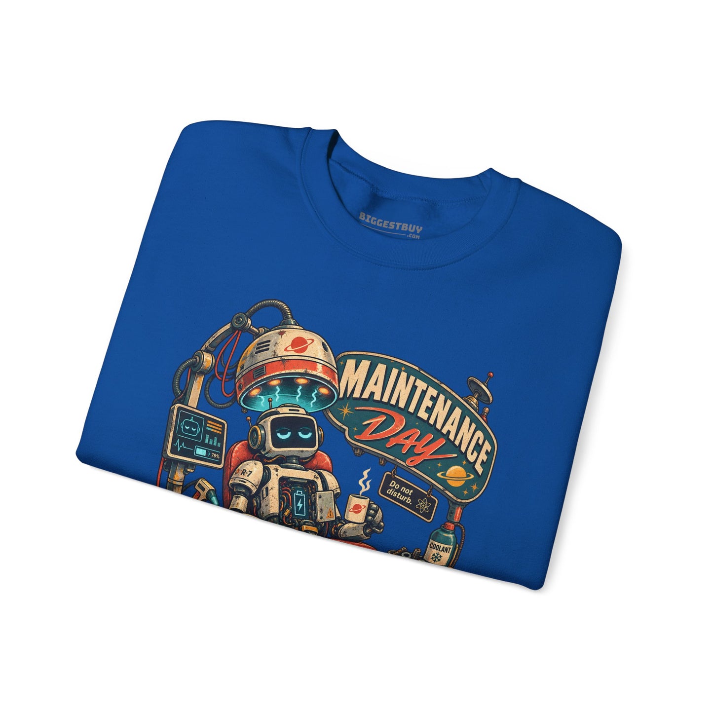 Maintenance Mode - Crewneck Sweatshirt