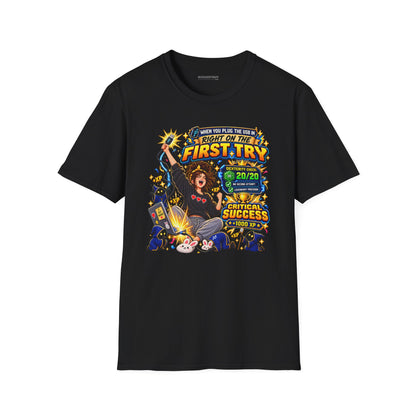 First Try - Softstyle T-Shirt