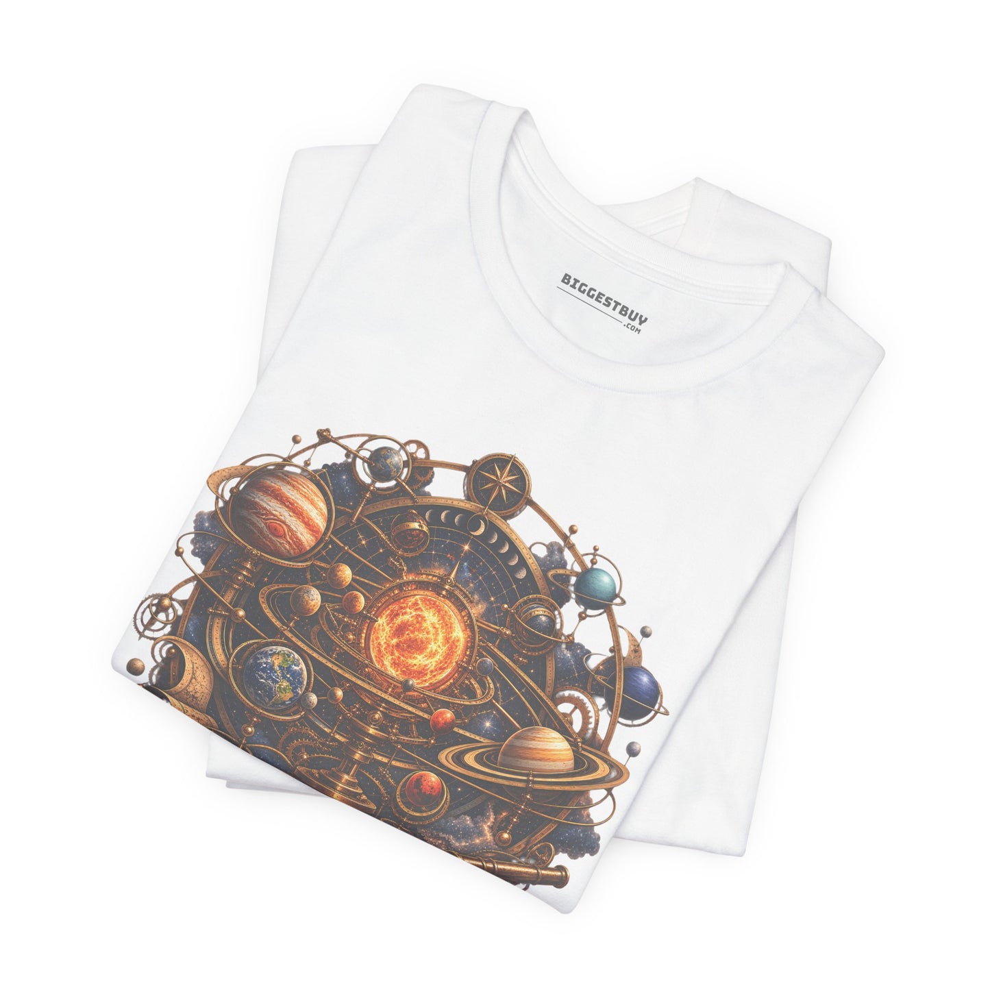 Orbital Opulence - Classic Jersey Tee