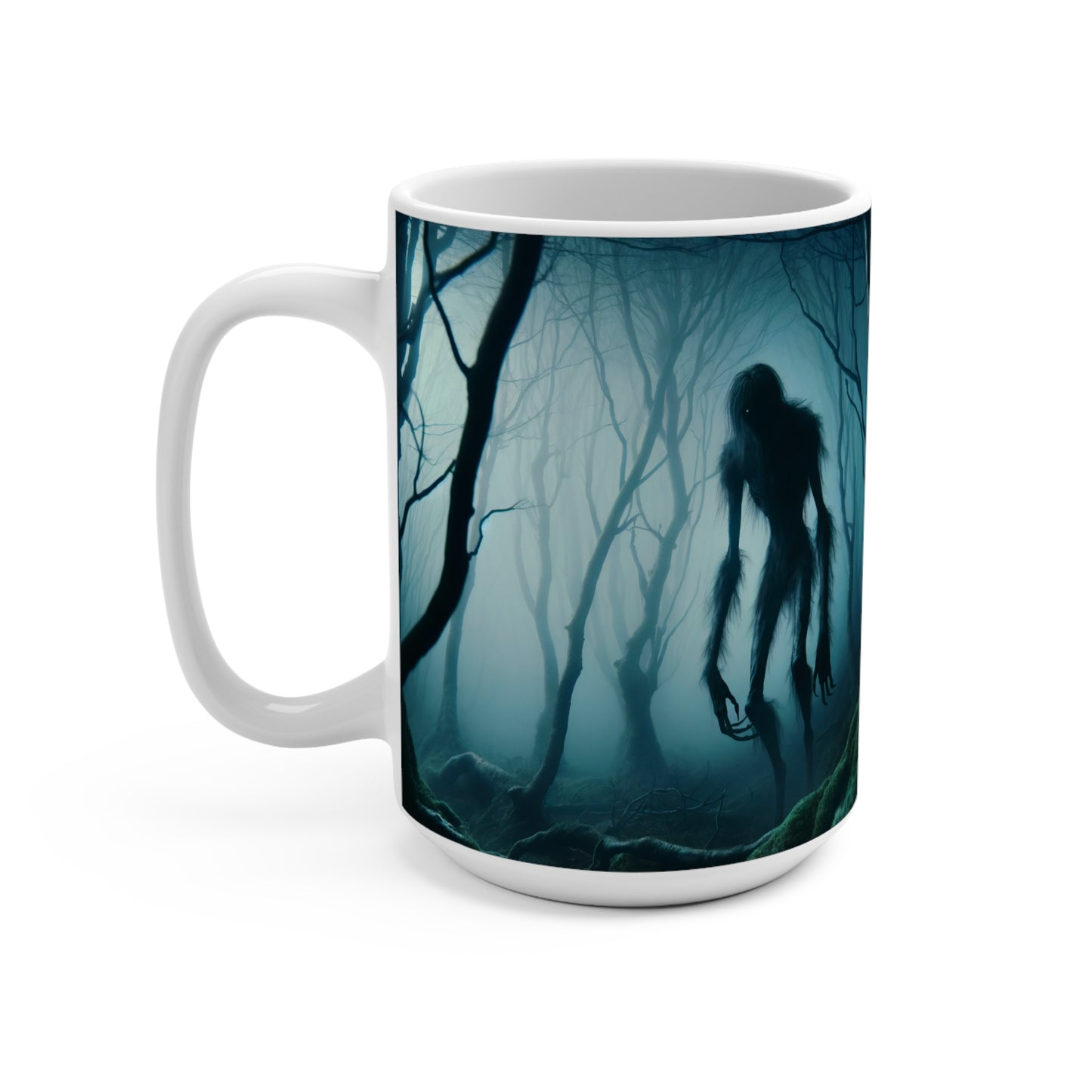 Tall Ceramic Mug