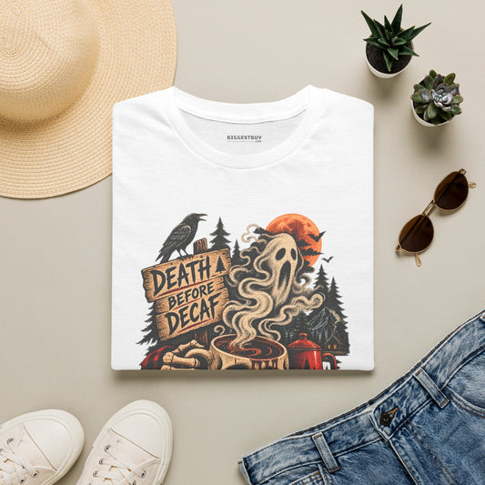 Death Decaf - Softstyle T-Shirt